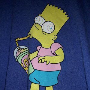 The simpsons bart simpson squishy xl